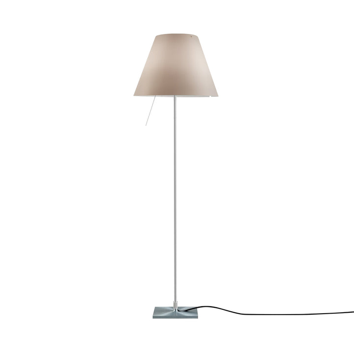 Costanza Floor Lamp Floor Lamps Luceplan Shaded Stone On / Off Switch