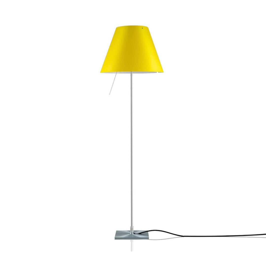 Costanza Floor Lamp Floor Lamps Luceplan Smart Yellow On / Off Switch