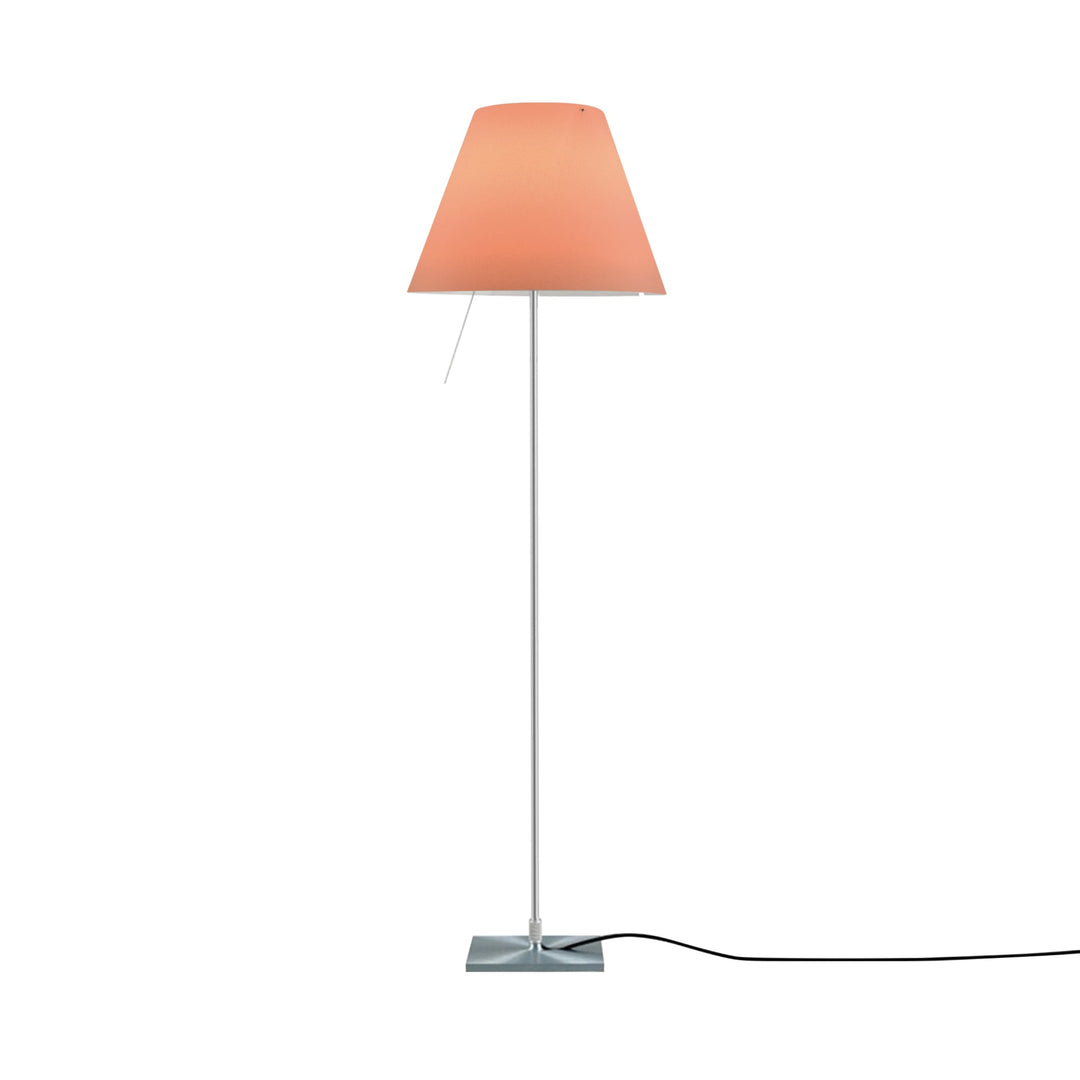 Costanza Floor Lamp Floor Lamps Luceplan Soft Skin On / Off Switch