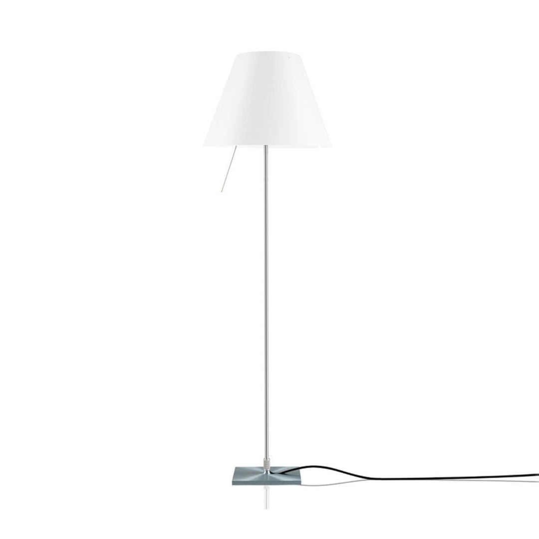 Costanza Floor Lamp Floor Lamps Luceplan White On / Off Switch