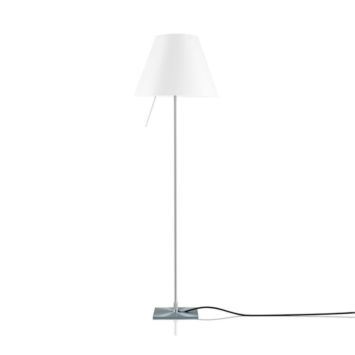 Costanza Floor Lamp Floor Lamps Luceplan White On / Off Switch