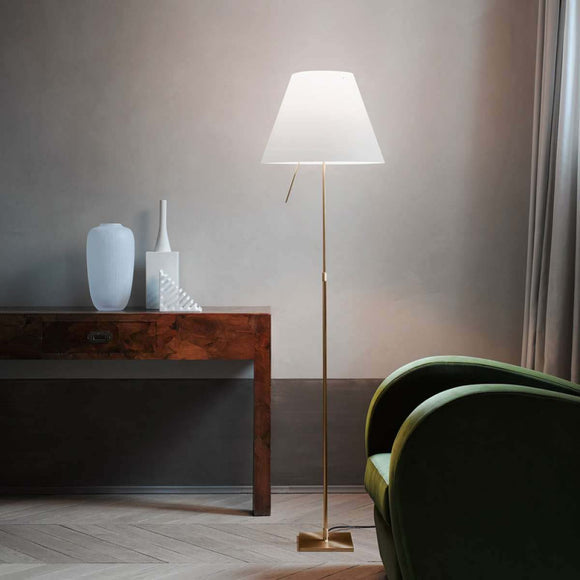 Costanza Floor Lamp Floor Lamps Luceplan