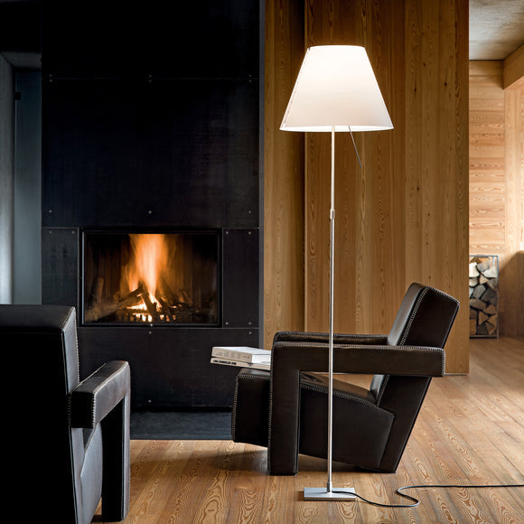 Costanza Floor Lamp Floor Lamps Luceplan