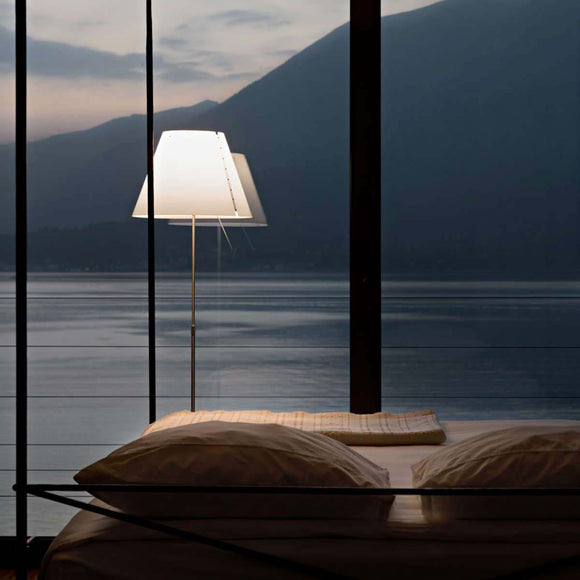 Costanza Floor Lamp Floor Lamps Luceplan
