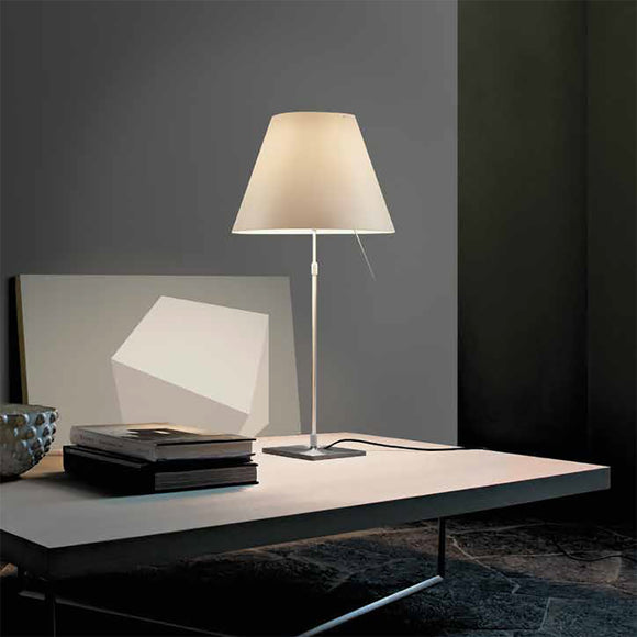 Costanza Table Lamp with Sensor Dimmer Table Lamps Luceplan