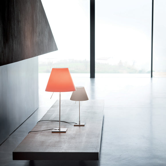 Costanza Table Lamp with Sensor Dimmer Table Lamps Luceplan