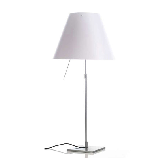 Costanza Table Lamp with Sensor Dimmer Table Lamps Luceplan