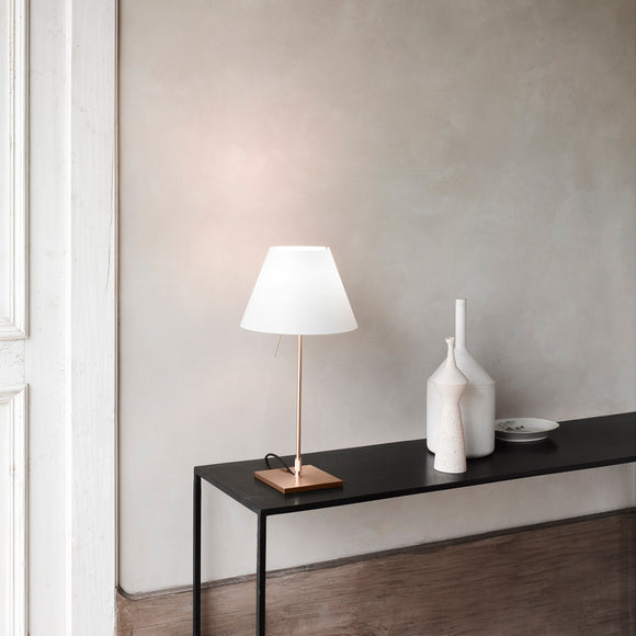 Costanzina Table Lamp Table Lamps Luceplan