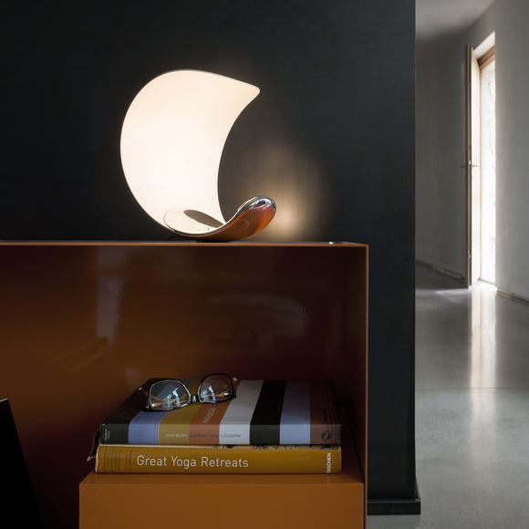 Curl Table Lamp Table Lamps Luceplan
