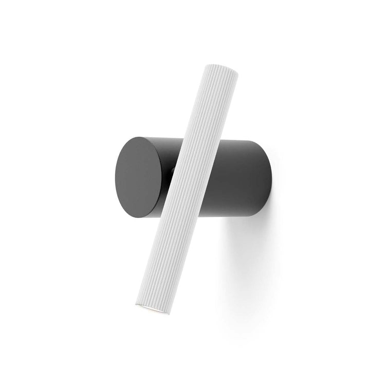 Doi LED Wall/Ceiling Light Wall Light Fixtures Luceplan Black / White 2700K - Warm White