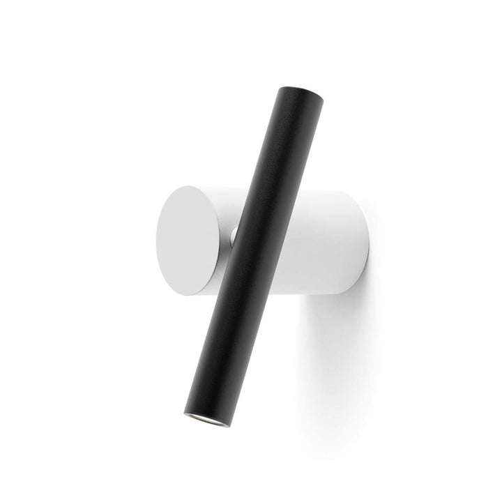 Doi LED Wall/Ceiling Light Wall Light Fixtures Luceplan White / Black 2700K - Warm White