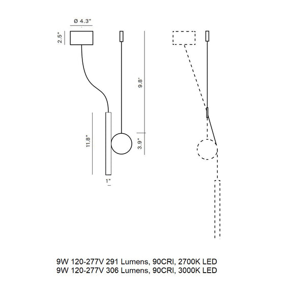 Doi Suspension Light Lighting Luceplan