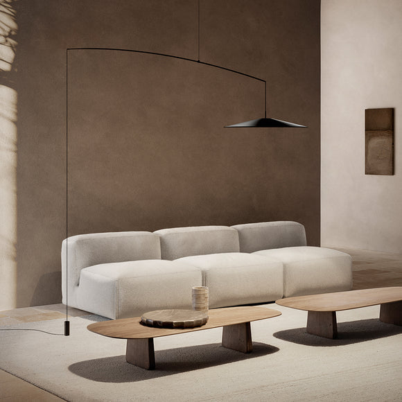 Koine LED Floor Lamp Floor Lamps Luceplan