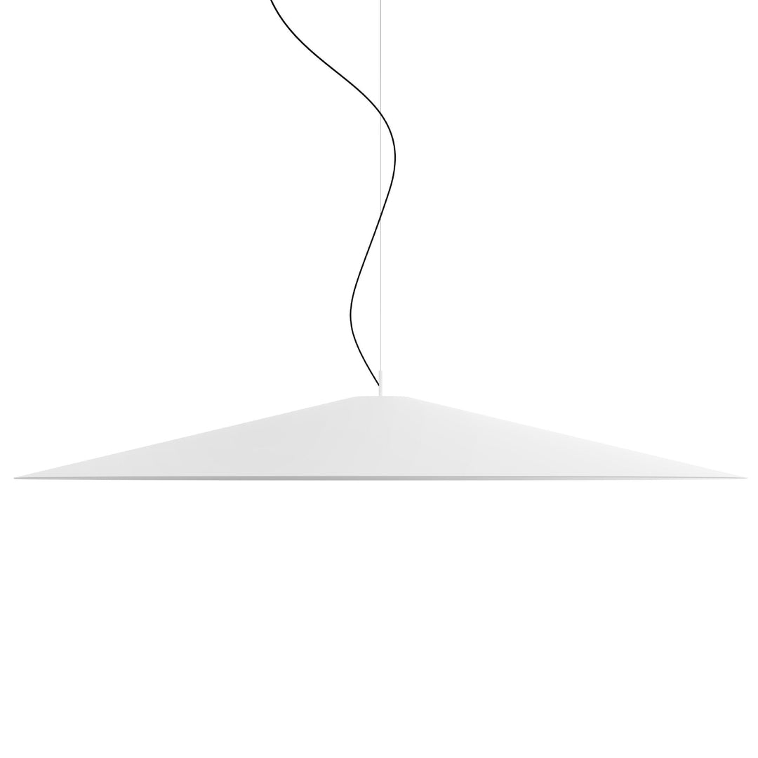 Koine Pendant Light Lighting Luceplan White XLarge: 43.3 in diameter 2700K - Warm White