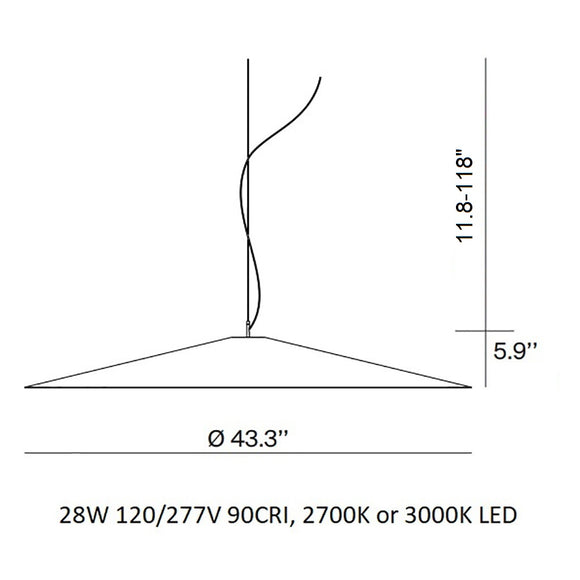 Koine Pendant Light Lighting Luceplan