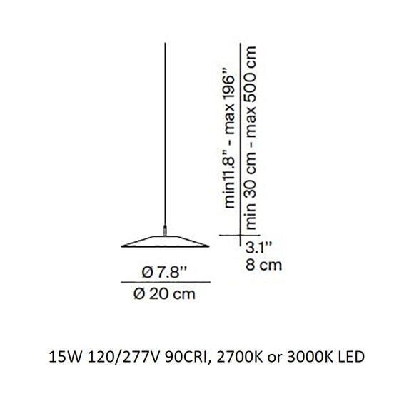 Koine Pendant Light Lighting Luceplan