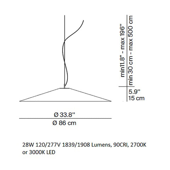 Koine Pendant Light Lighting Luceplan