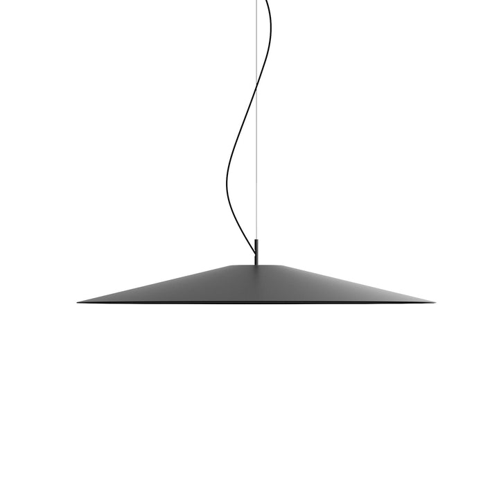 Koine Pendant Light Lighting Luceplan Black Medium: 21.6 in diameter 2700K - Warm White