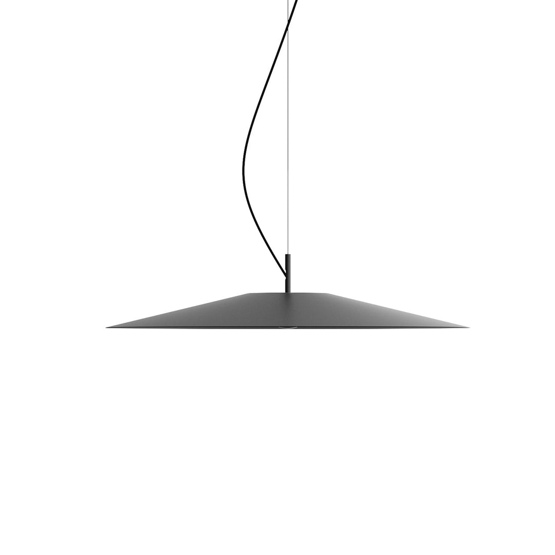 Koine Pendant Light Lighting Luceplan Black Small: 14.5 in diameter 2700K - Warm White