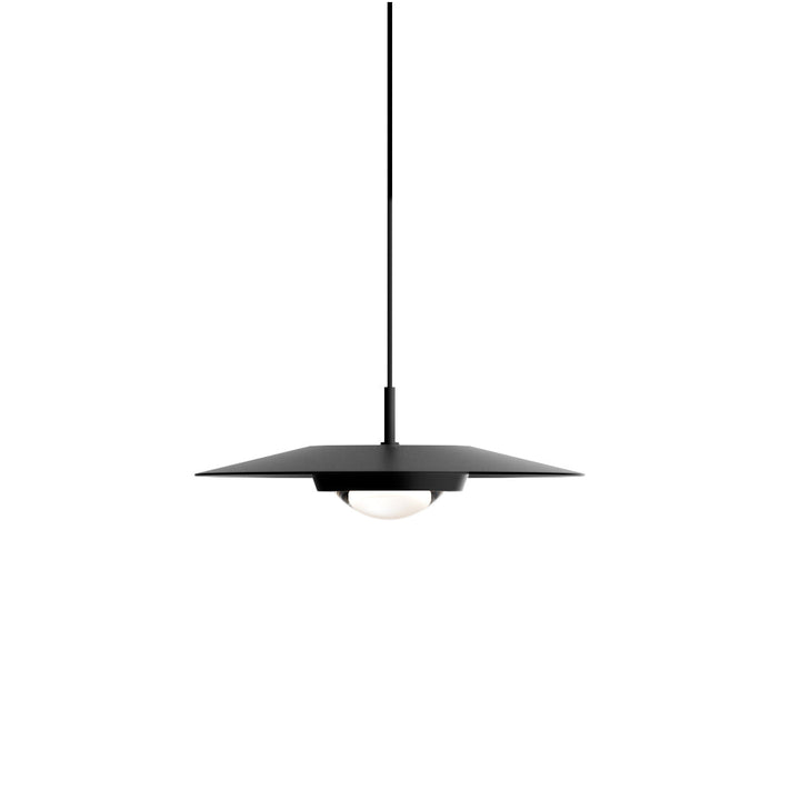 Koine Pendant Light Lighting Luceplan Black XSmall: 7.8 in diameter 2700K - Warm White