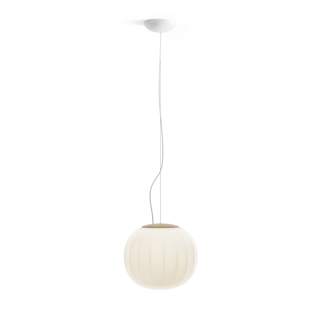 Lita Pendant Light - Matt White, Small 7 in - Showroom Sale