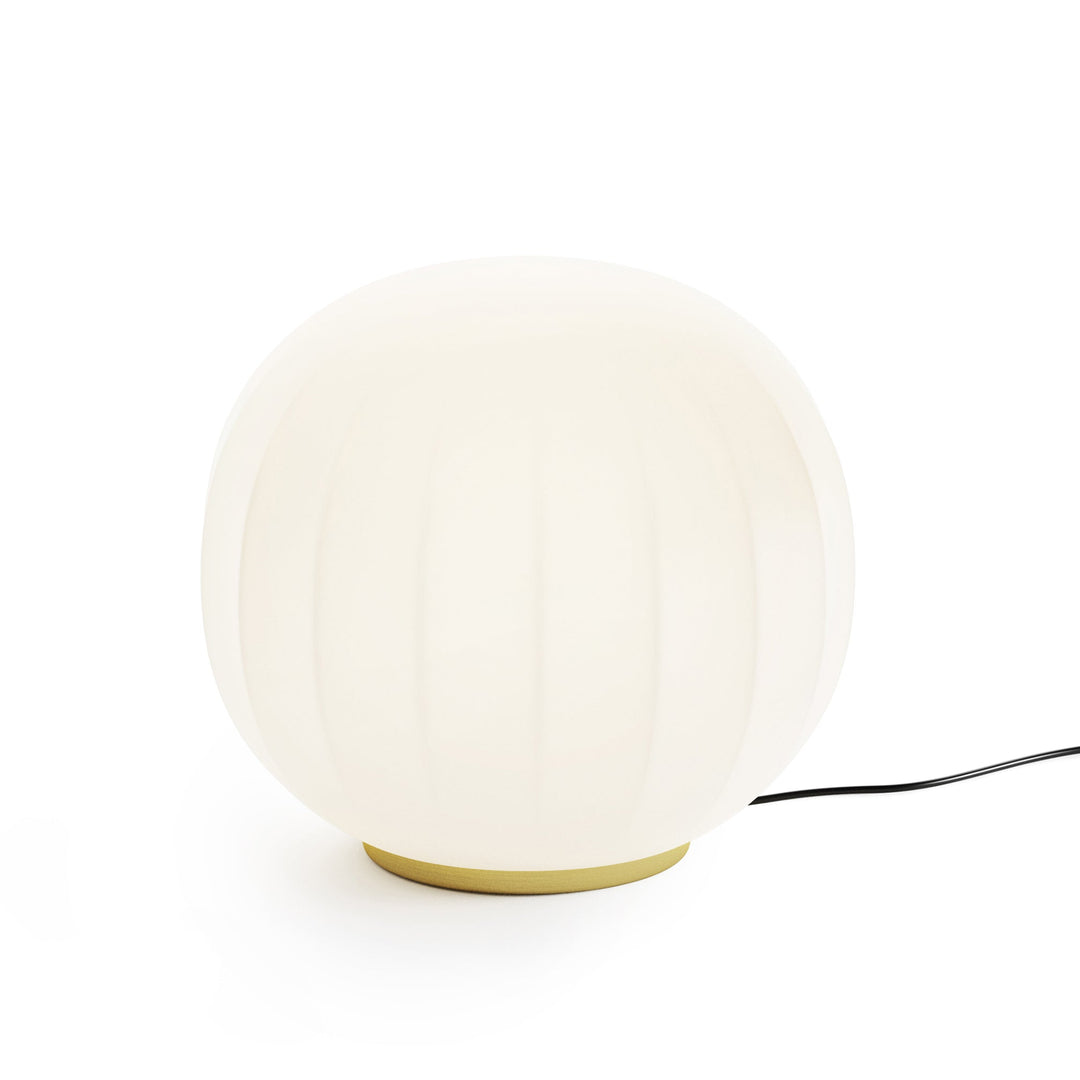 Lita Stemless Table Lamp Table Lamps Luceplan Brass Medium: 11.8 in diameter