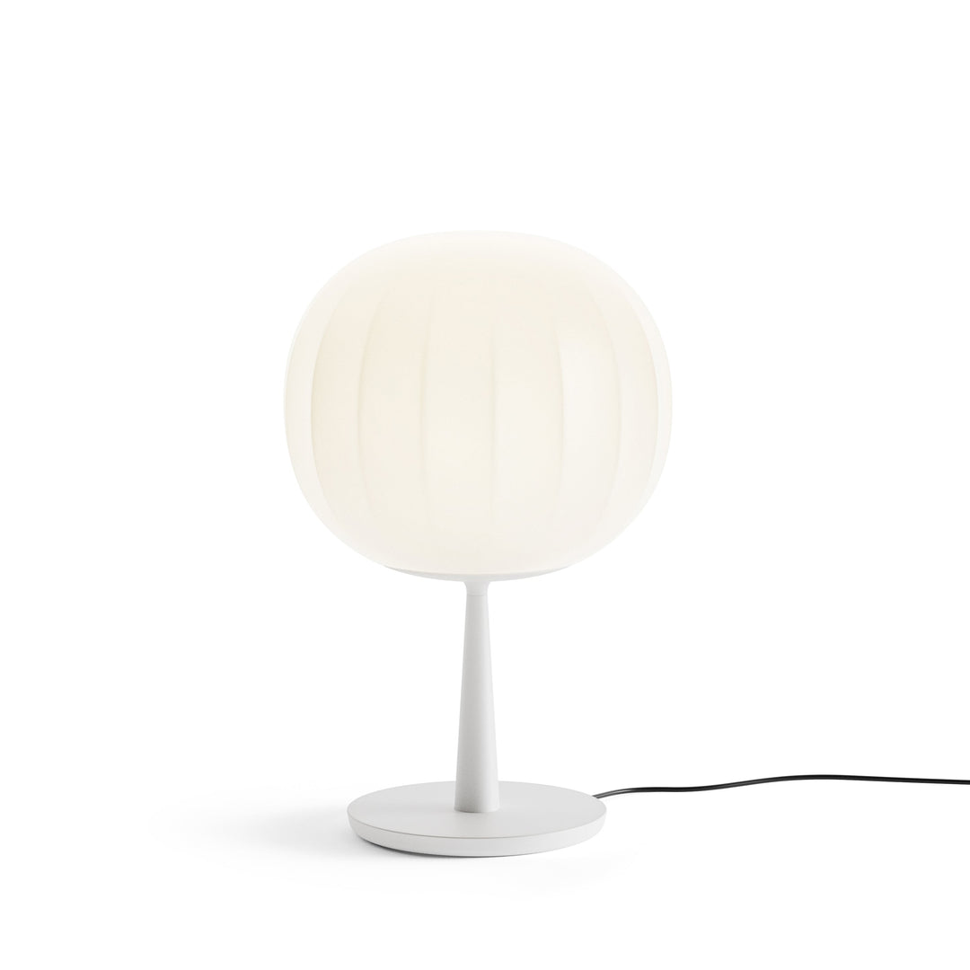 Lita Table Lamp Table Lamps Luceplan Matt White Medium: 11.8 in diameter