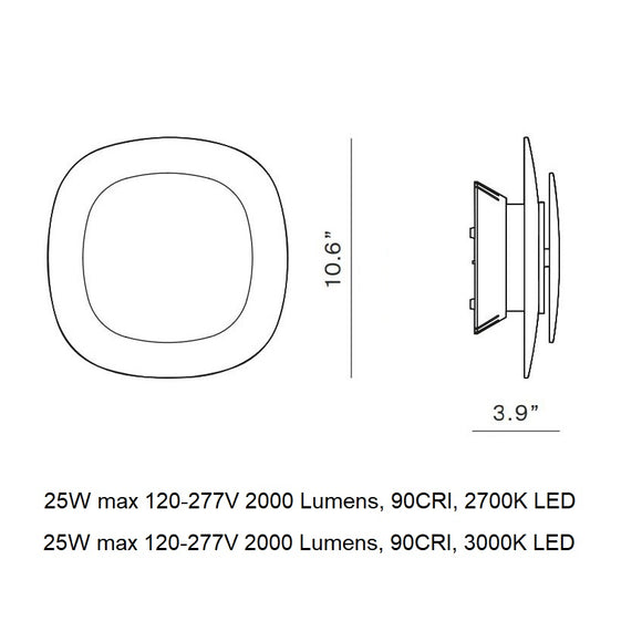 Luthien Wall Sconce Wall Light Fixtures Luceplan