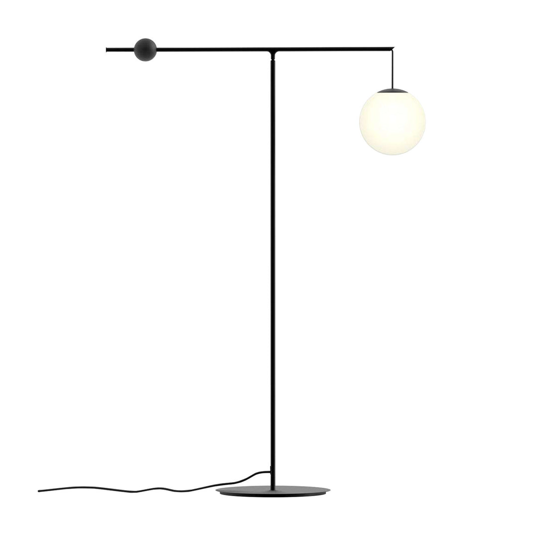 Malamata Adjustable Floor Lamp - Black - Showroom Sale