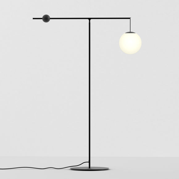 Malamata Adjustable Floor Lamp Floor Lamps Luceplan