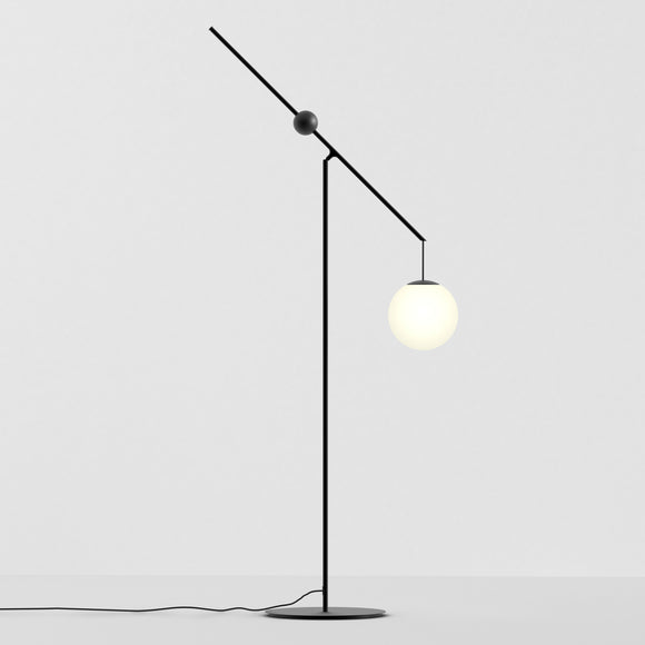 Malamata Adjustable Floor Lamp Floor Lamps Luceplan