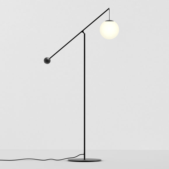 Malamata Adjustable Floor Lamp Floor Lamps Luceplan