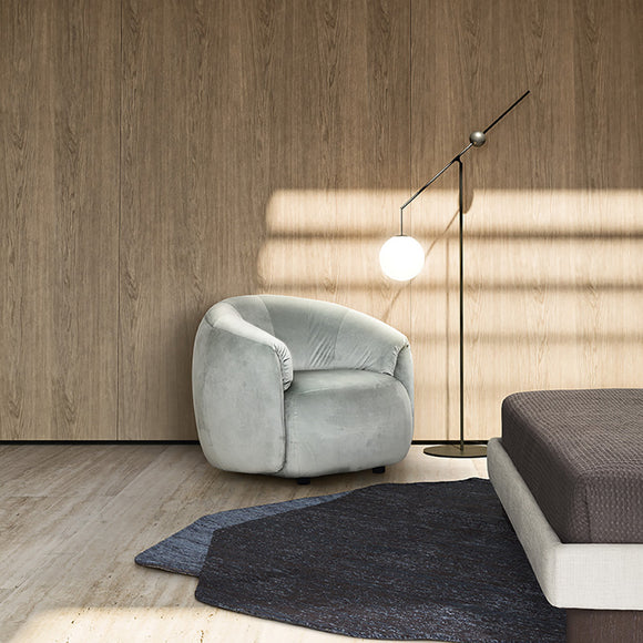 Malamata Adjustable Floor Lamp Floor Lamps Luceplan