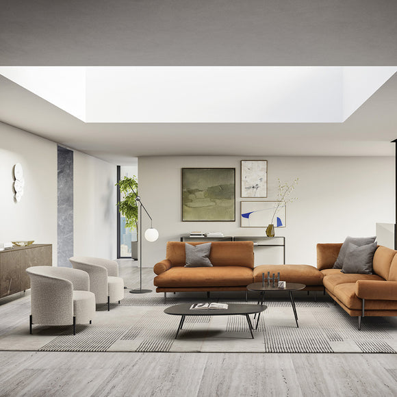 Malamata Adjustable Floor Lamp Floor Lamps Luceplan