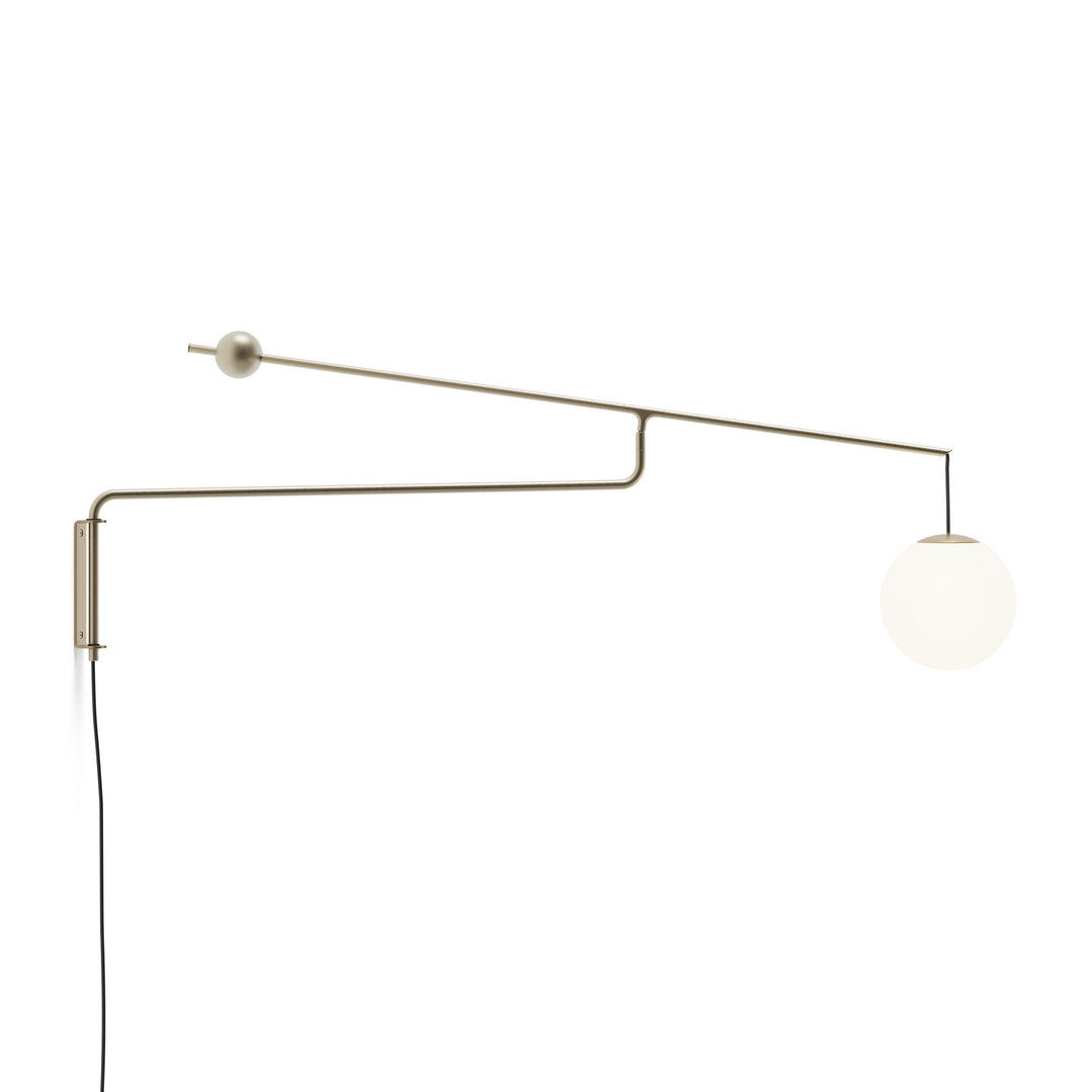 Malamata Wall Sconce Luceplan Brass