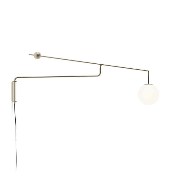 Malamata Wall Sconce Luceplan Brass