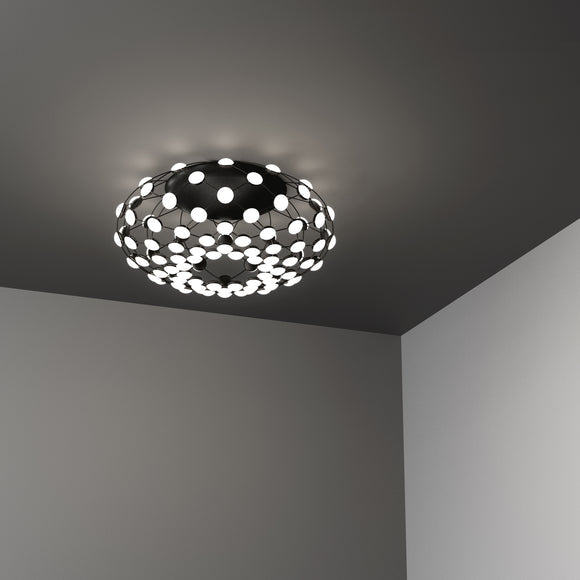 Mesh Flush Mount Lighting Fixtures Luceplan