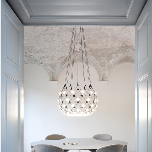 Mesh Suspension Light Lighting Luceplan