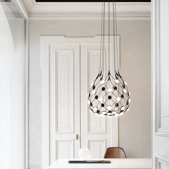 Mesh Suspension Light Lighting Luceplan
