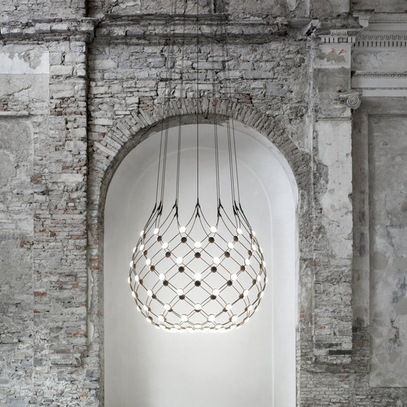Mesh Suspension Light Lighting Luceplan