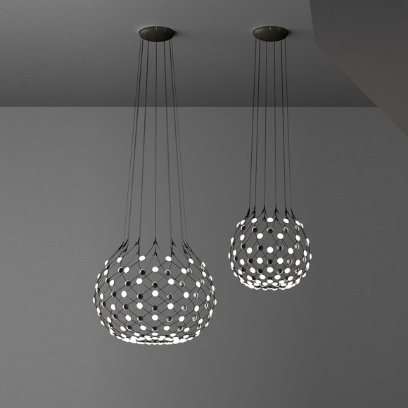 Mesh Suspension Light Lighting Luceplan