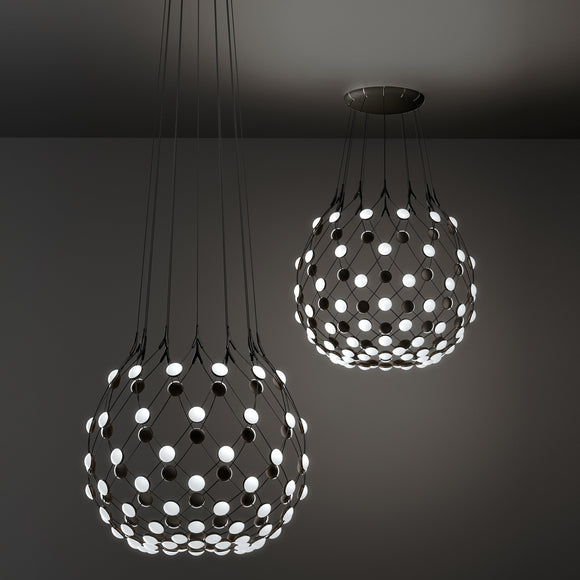 Mesh Suspension Light Lighting Luceplan