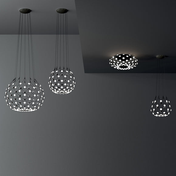 Mesh Suspension Light Lighting Luceplan