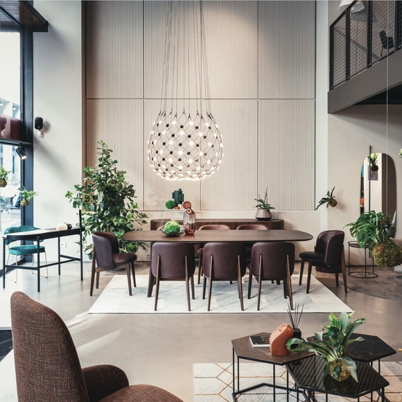 Mesh Suspension Light Lighting Luceplan