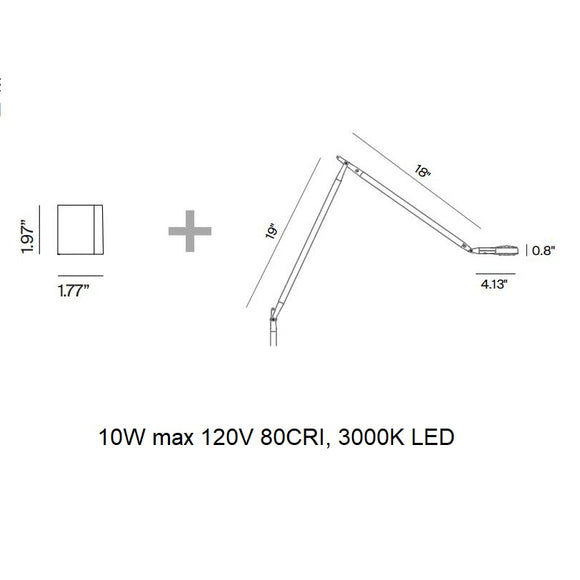 Otto Watt LED Wall Sconce Luceplan