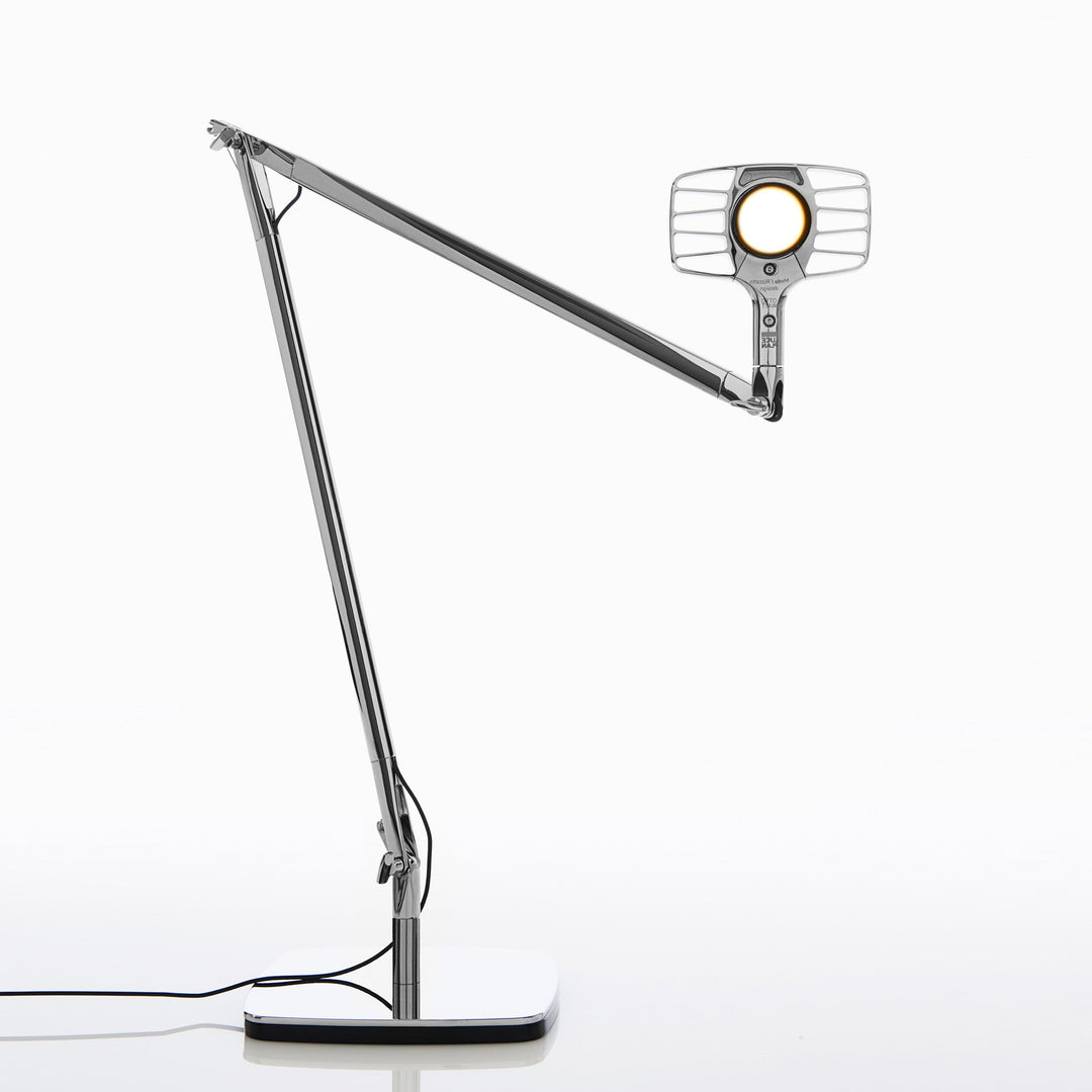 Otto Watt Table Lamp Desk Lamps Luceplan Mirror