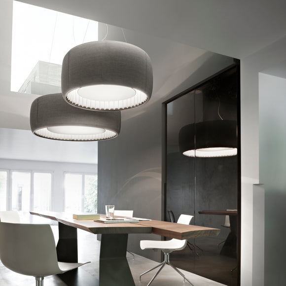 Silenzio Acoustic Pendant Light Lighting Luceplan