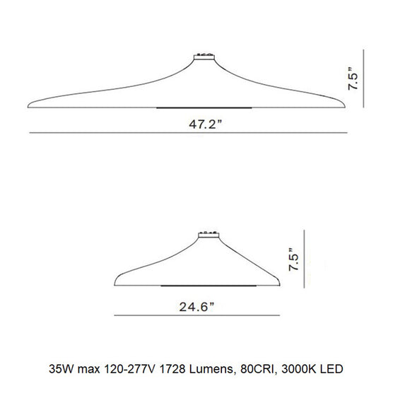 Soleil Noir Flush Mount Lighting Fixtures Luceplan