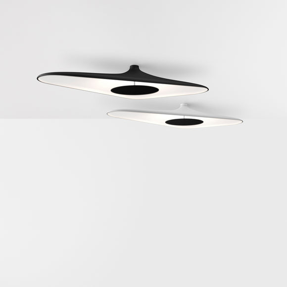 Soleil Noir Flush Mount Lighting Fixtures Luceplan