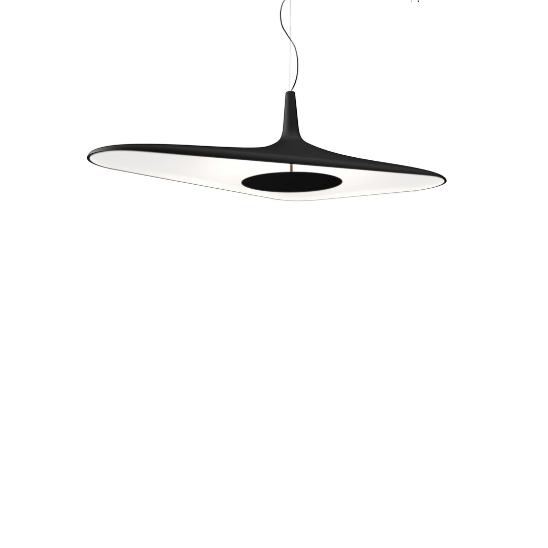 Soleil Noir Pendant Light Lighting Luceplan Black